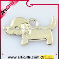 pendentif chien mignon en métal